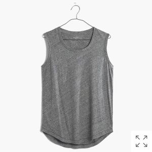 NWT Madewell Whisper Cotton Muscle Tank